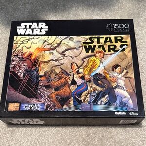 Star Wars 1500-Piece Jigsaw Puzzle